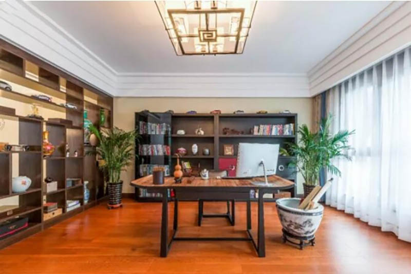 Thiết kế ánh sáng nội thất phòng làm việc nhà phố