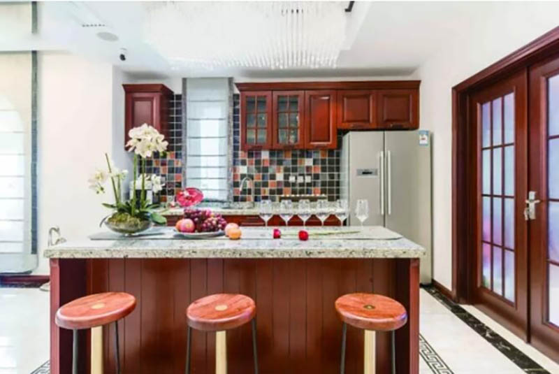 Thiết kế ánh sáng cho phòng bếp nhà phố