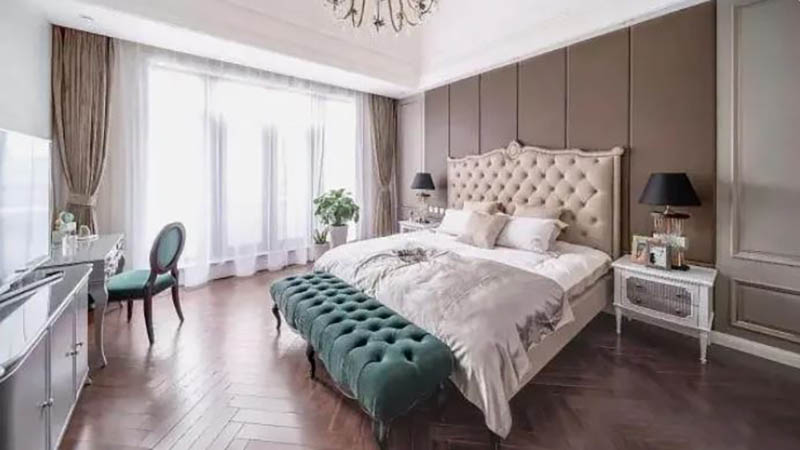Nhà phố tân cổ điển 5 tầng diện tích 580m2