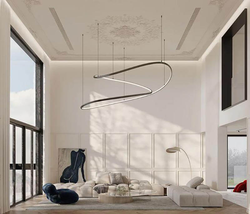 Nhà phố tân cổ điển 4 tầng diện tích 181m2
