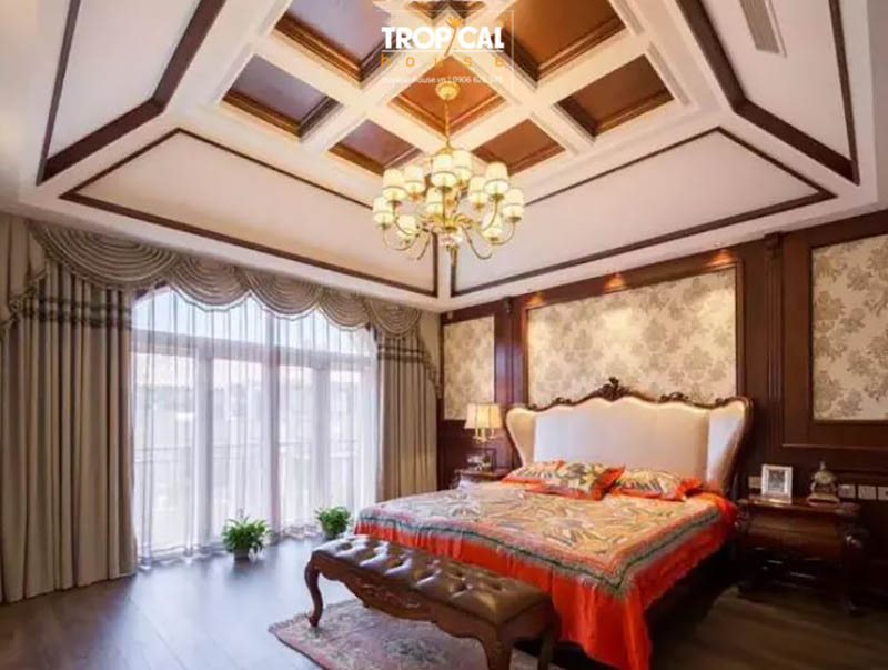 Nhà phố tân cổ điển 3 tầng diện tích 280m2