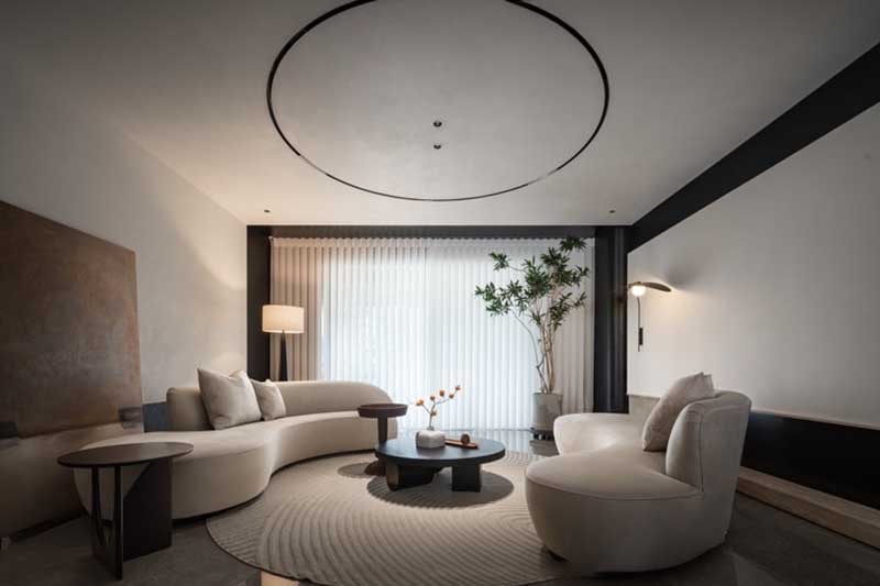 Mẫu nhà phố phong cách Indochine 3 tầng diện tích 150m2