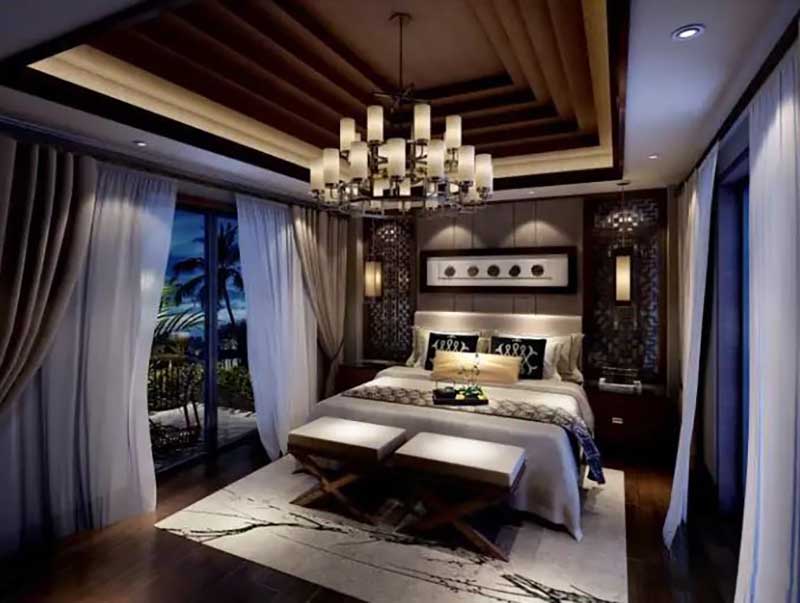 Mẫu nhà phố phong cách Indochine 2 tầng diện tích 225m2