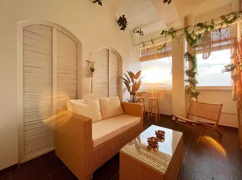 nội thất nhà phố phong cách indochine