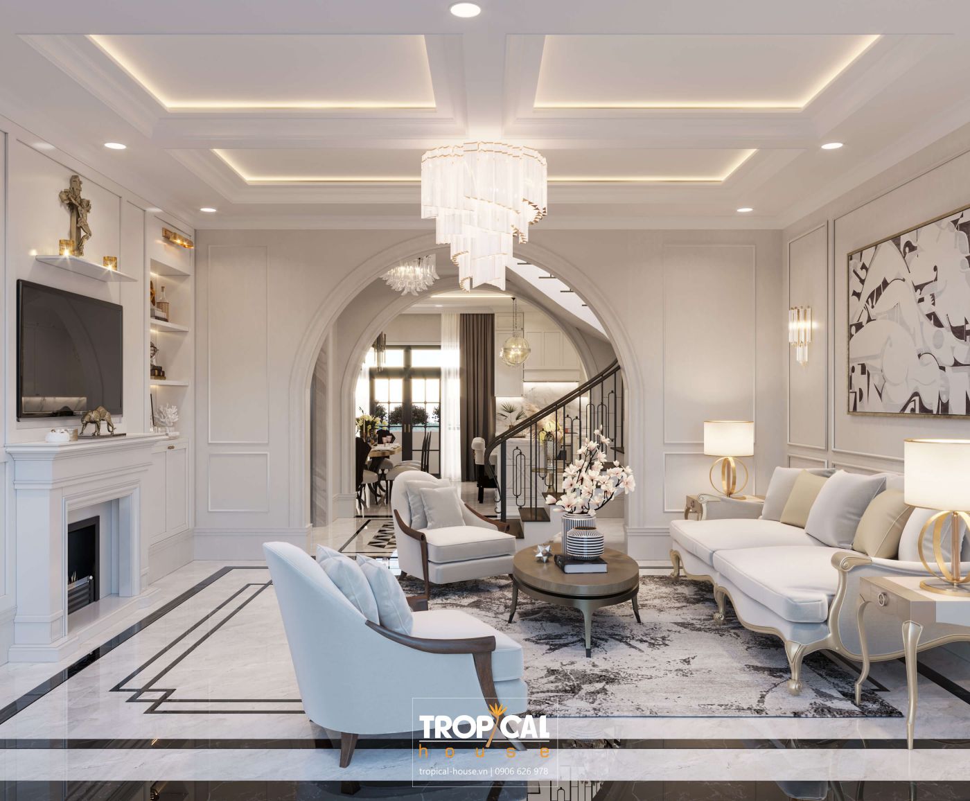 HOÀN HẢO VỚI THIẾT KẾ NHÀ PHỐ GÒ VẤP